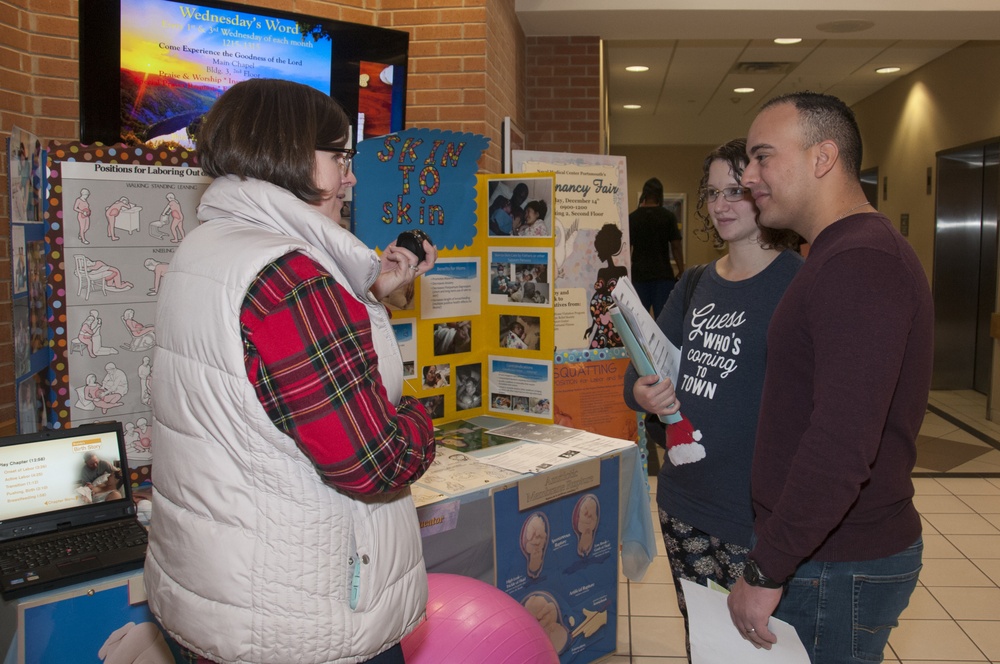 NMCP Hosts Pregnancy Fair with Topics for Pregnancy and Beyond