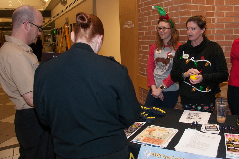 NMCP Hosts Pregnancy Fair with Topics for Pregnancy and Beyond