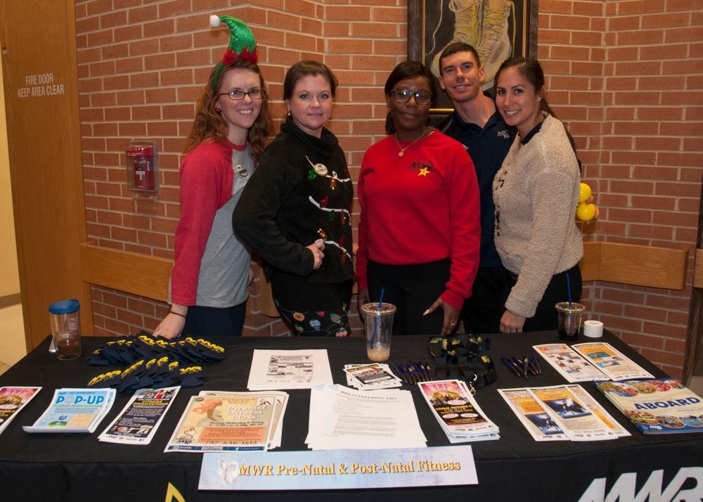 NMCP Hosts Pregnancy Fair with Topics for Pregnancy and Beyond