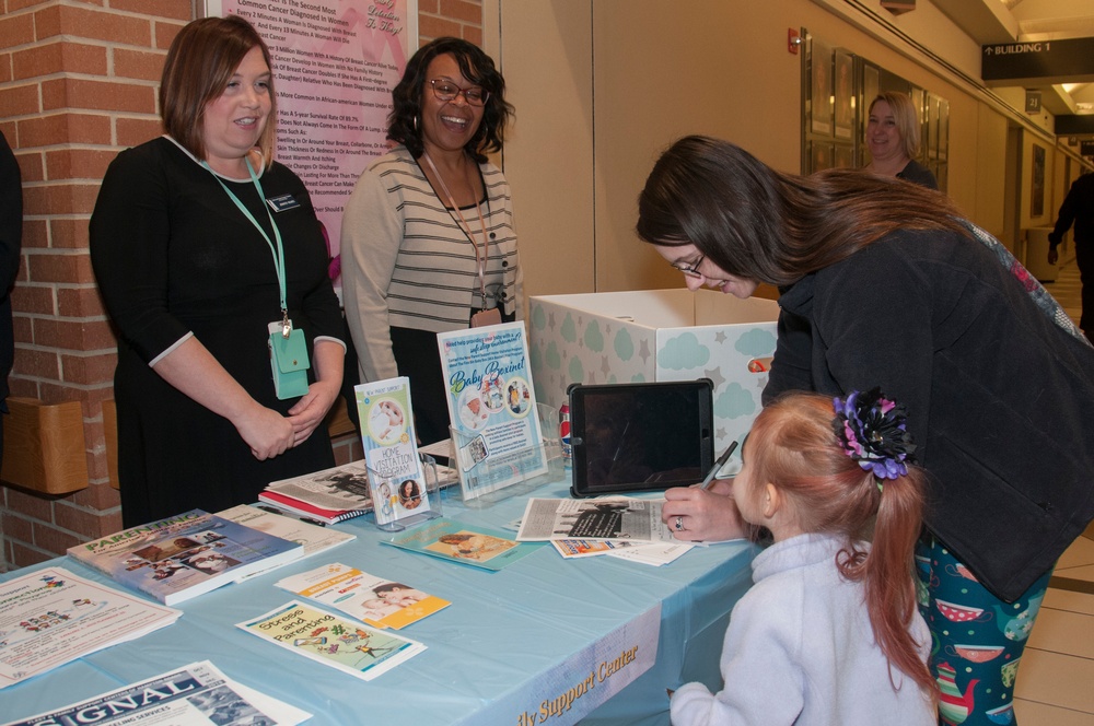 NMCP Hosts Pregnancy Fair with Topics for Pregnancy and Beyond