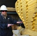 Coast Guard Cutter Eagle begins figurehead replacement project