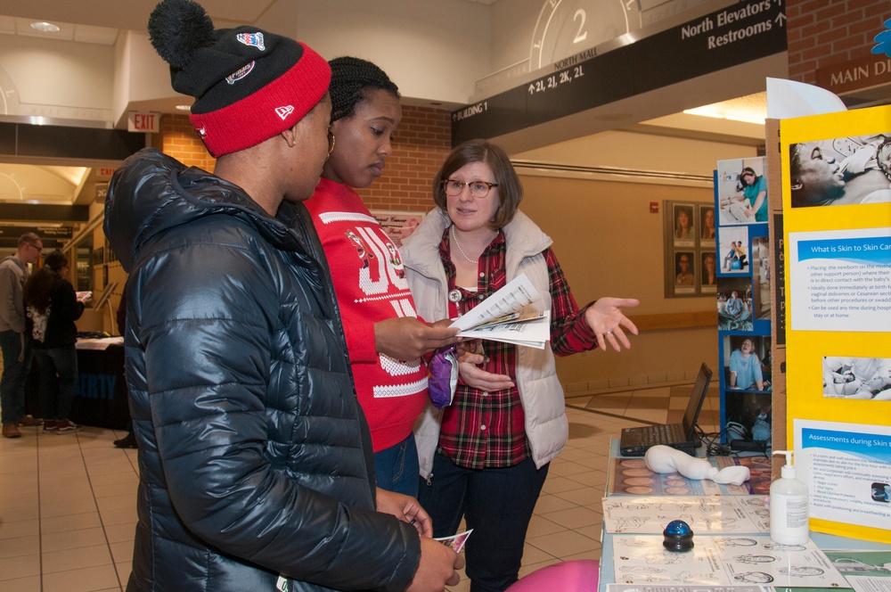 NMCP Hosts Pregnancy Fair with Topics for Pregnancy and Beyond