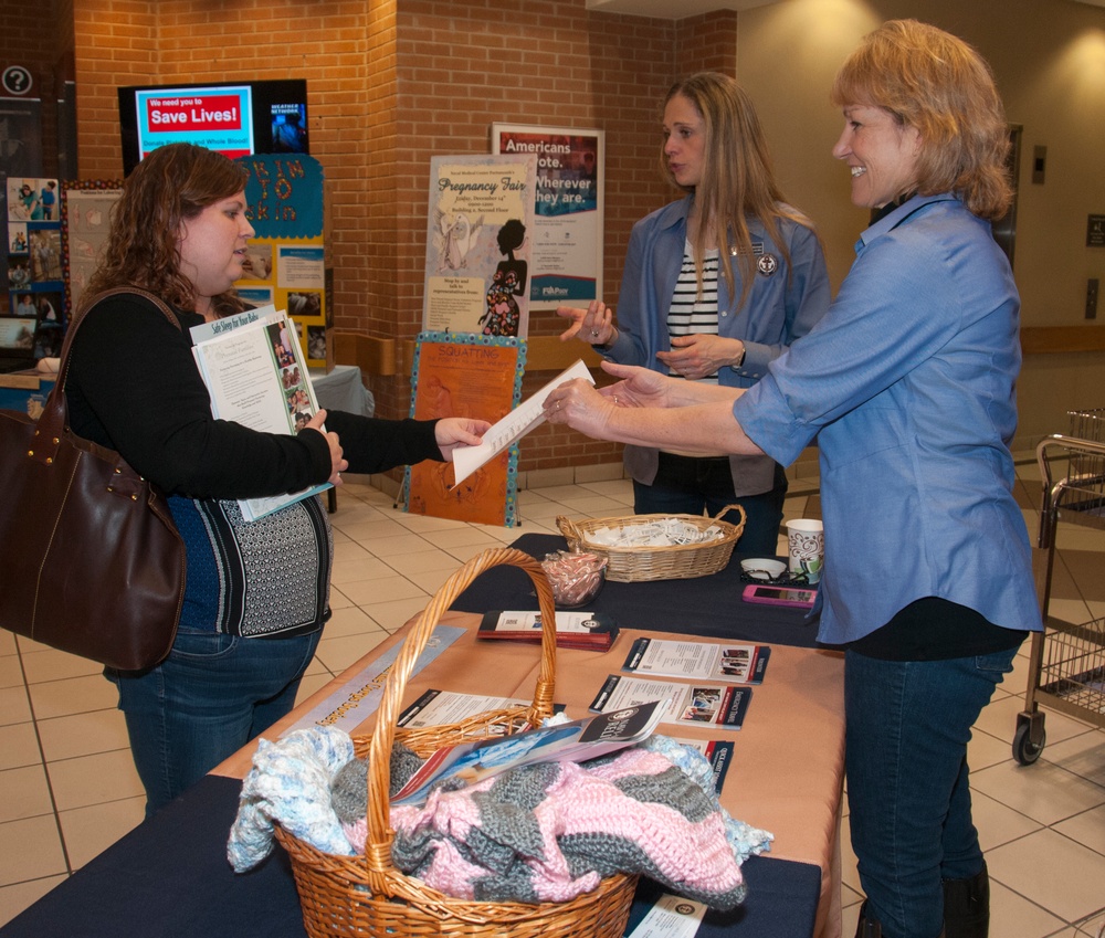 NMCP Hosts Pregnancy Fair with Topics for Pregnancy and Beyond