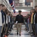 Navy Recruits Night of Arrival