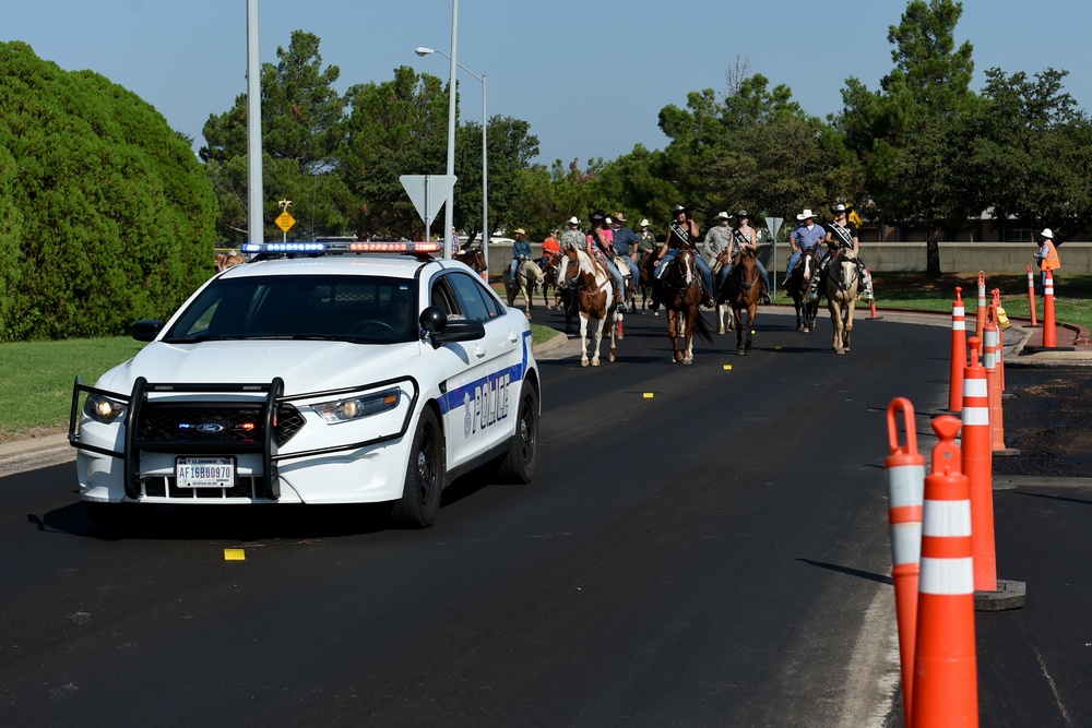 Cattle Drive at Altus AFB