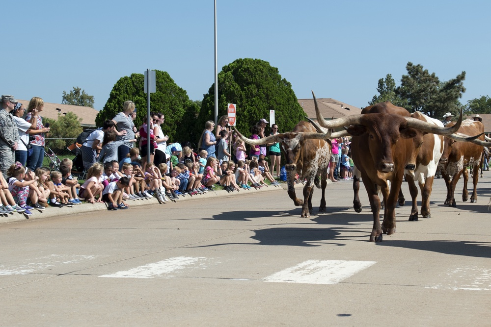 Cattle Drive at Altus AFB