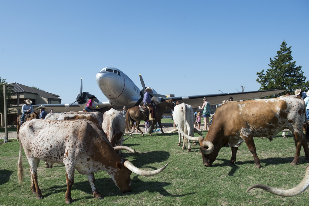 Cattle Drive at Altus AFB