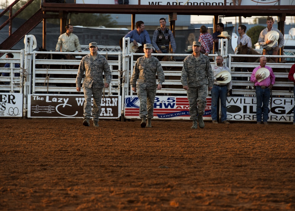 Military Appreciation Night at the Gread Plains Stampede Rodeo