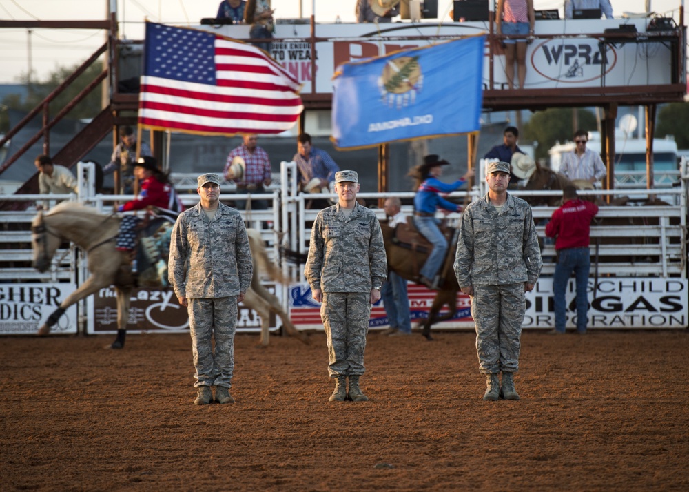 Military Appreciation Night at the Gread Plains Stampede Rodeo