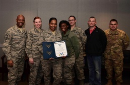 Command Post Airman earns Below-the-Zone Promotion