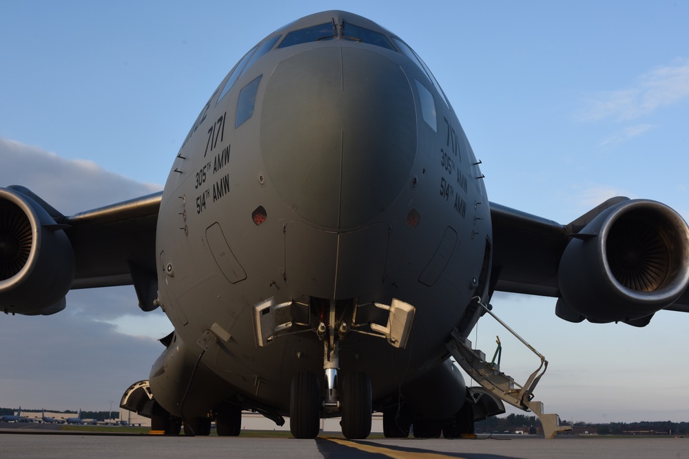 6th Airlift Squadron presidential mission
