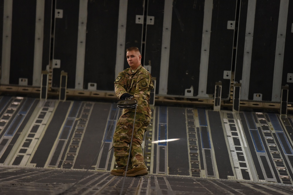 6th Airlift Squadron presidential mission