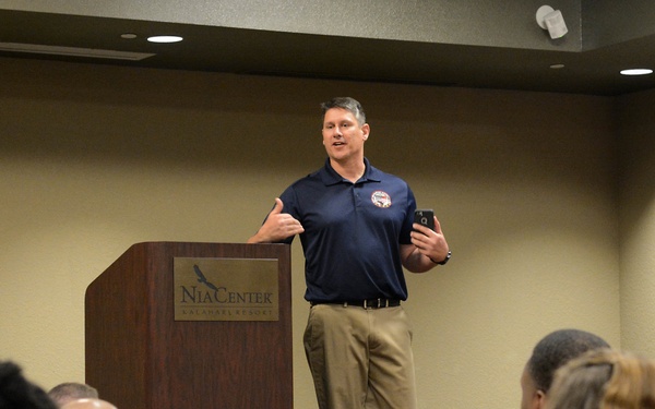 NRD Ohio XO Makes Opening Remarks at Anuual DTM