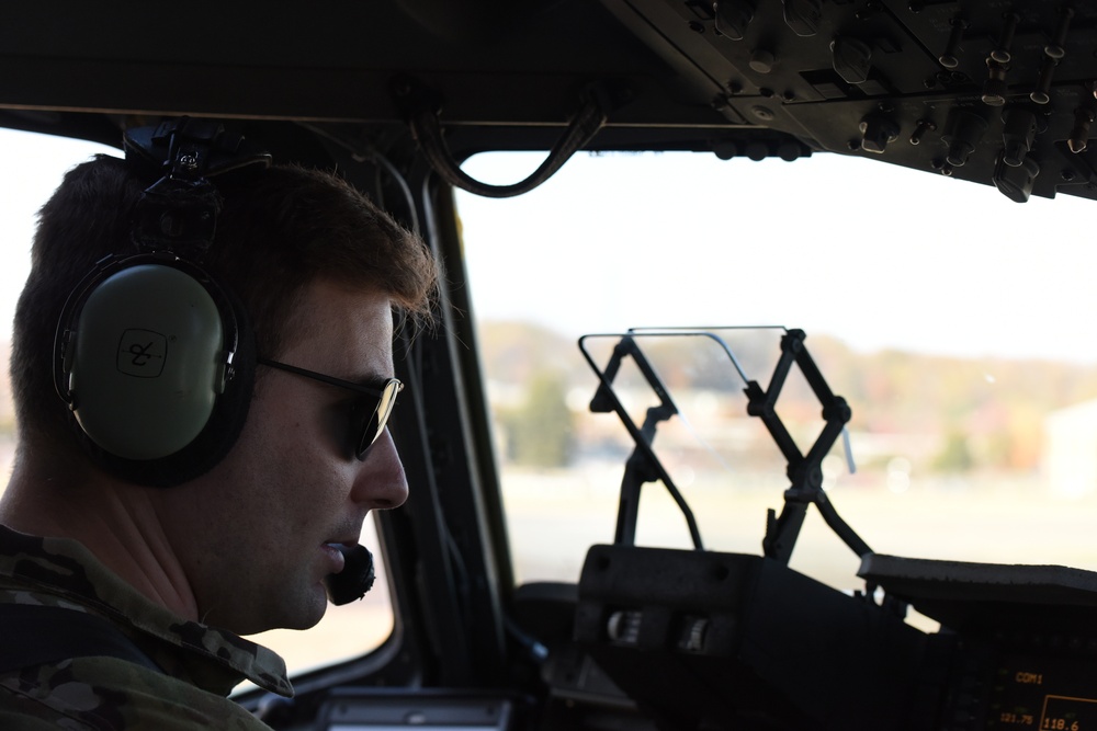 6th Airlift Squadron presidential mission