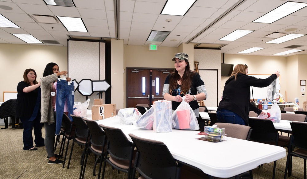 Team Buckley supports one another through angel tree program