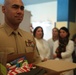 SPMAGTF Marines and Sailors Attend Holiday Party at a School for the Disabled