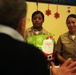 SPMAGTF Marines and Sailors Attend Holiday Party at a School for the Disabled