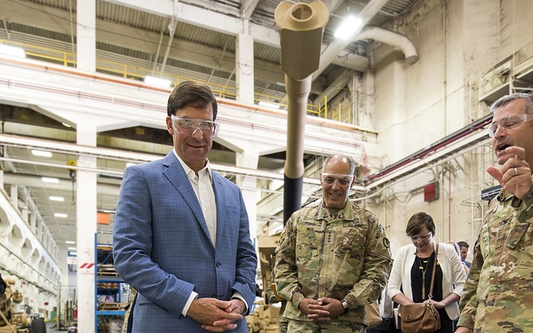 SecArmy reviews manufacturing capabilities