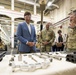 SecArmy reviews manufacturing capabilities