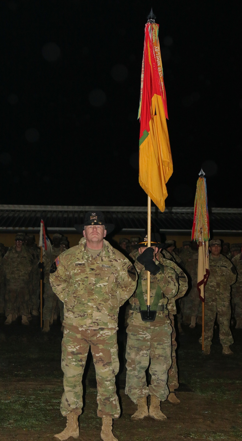 DVIDS - Images - U.S. Soldiers attend Camp Aachen tree lighting [Image ...