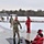 Students participate in cold-water immersion training for CWOC Class 19-01 at Fort McCoy Students participate in cold-water immersion training for CWOC Class 19-01 at Fort McCoy