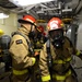 Coast Guard Cutter Munro conducts damage control training