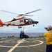 Coast Guard Cutter Munro conducts air operations