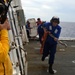 Coast Guard Cutter Munro conducts air operations