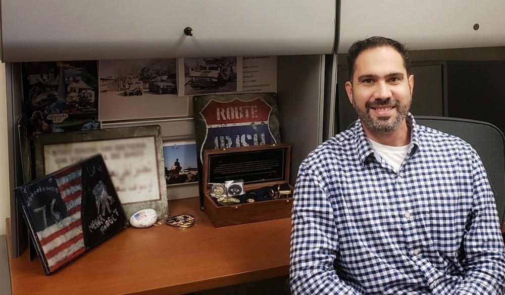 Army Wounded Warrior Program Advocate Richard Rodriguez: Living his purpose