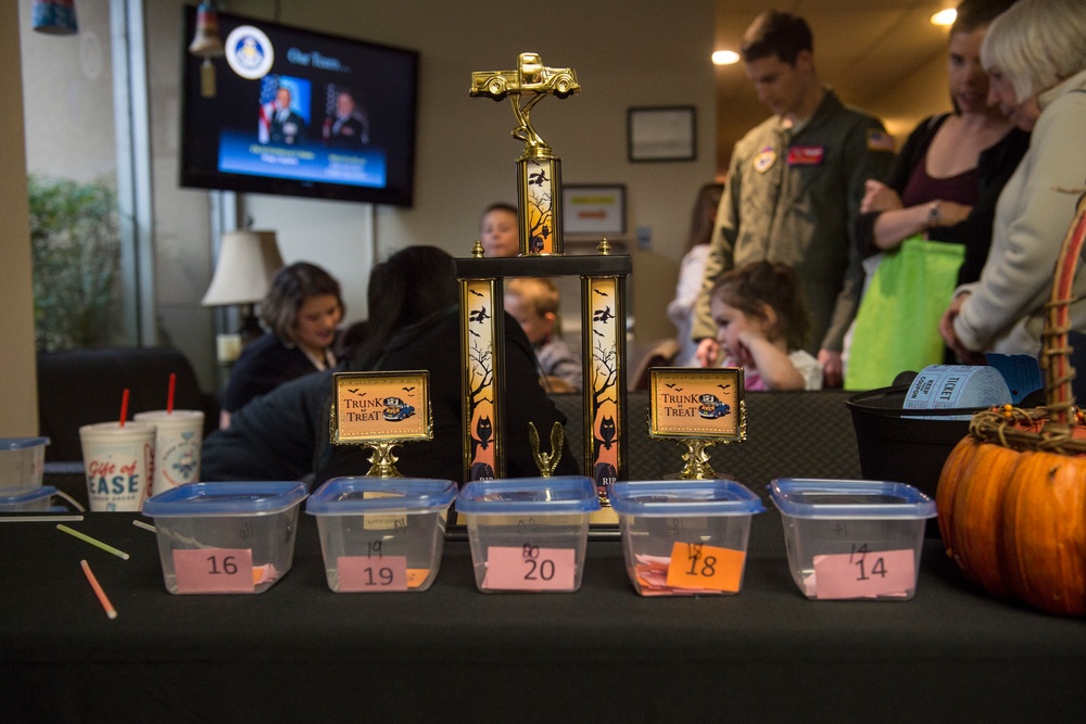 The Fall Fest; an Altus AFB Halloween tradition