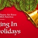 USAF Band of Mid-America Holiday Concert Graphic