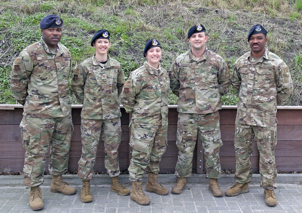 The Air Force Reserve Command Shooting Team