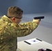 Staff Sgt. Sabrina Yeghiazarian shoots her targets