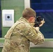 Staff Sgt. Brendan Richmond competes in the rifle competition