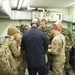 The Air Force Reserve Command Shooting Team goes over their scores