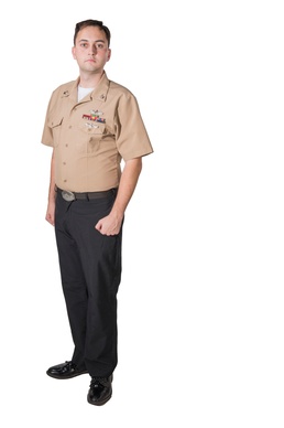 MC2 Patrick Dionne Full Length Photo