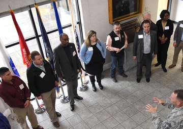 Keesler, Mississippi work to strengthen ties