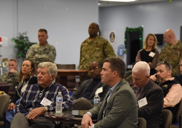 Keesler, Mississippi work to strengthen ties