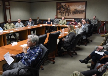 Keesler, Mississippi work to strengthen ties