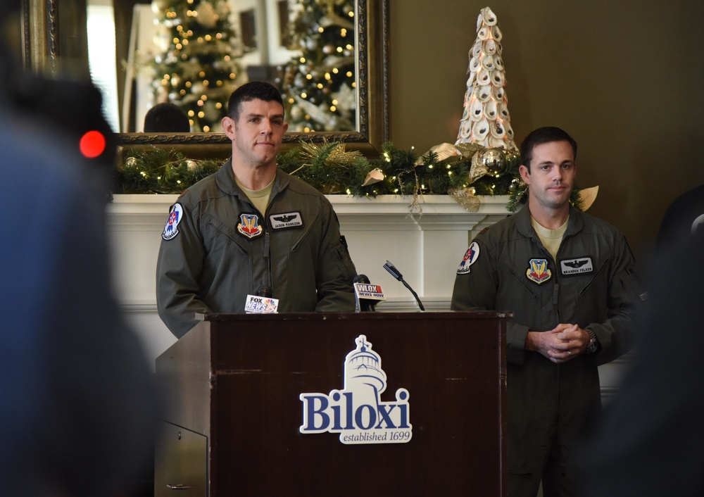 Air Show announced during press conference