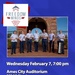 Flyer for Freedom Winds Performance in Ames, IA