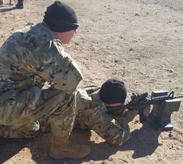 In chaos Soldier remains calm, perseveres