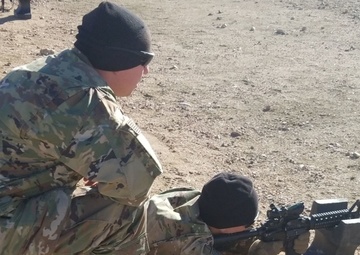 In chaos Soldier remains calm, perseveres