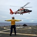 Coast Guard Cutter Munro conducts air operations