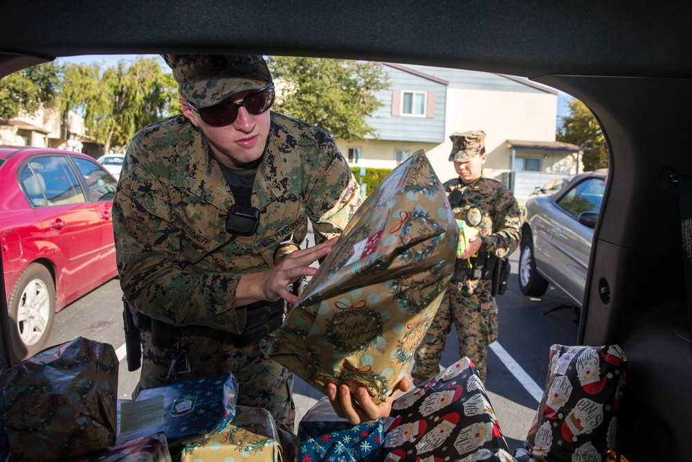 Cops for Kids Toy Drive