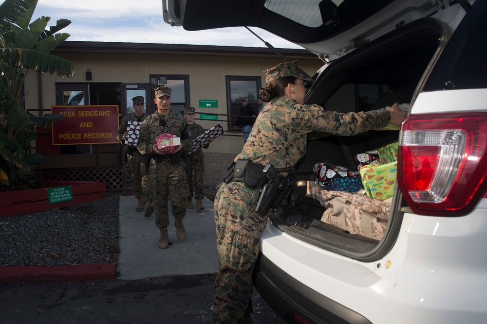 Cops for Kids Toy Drive