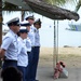 Coast Guard Cutter Munro visits Guadalcanal