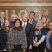 Vice President and Second Lady Visit USO Bethesda