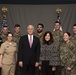 Vice President and Second Lady Visit USO Bethesda