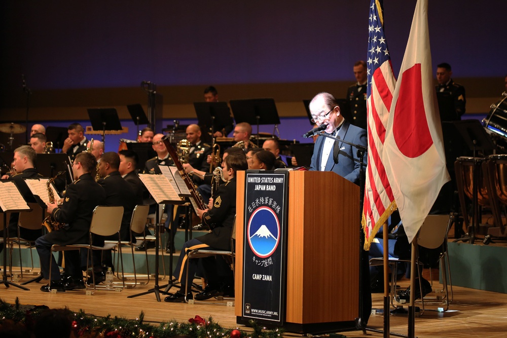 USARJ Band concert brings holiday cheer to thousands of Zama citizens